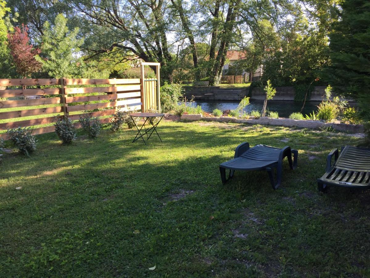 Mas Le Pont Des Aubes LʼIsle-sur-la-Sorgue Exterior foto